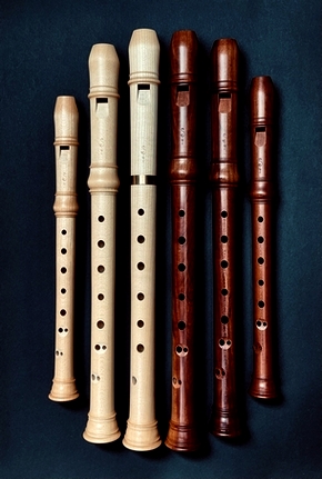 Recorder makers Erik Jahn & Sophie Schmid